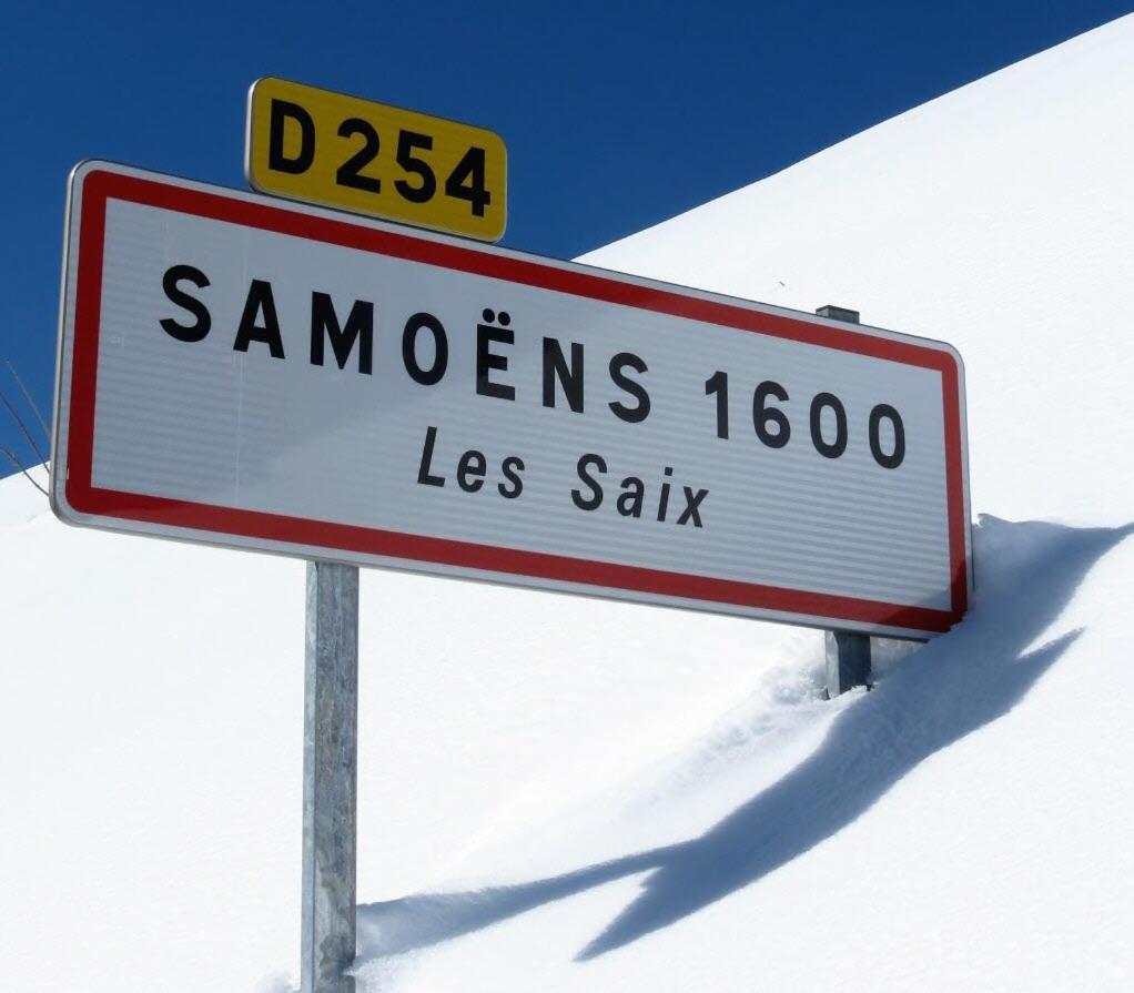 Samoens 1600 Studio Au Pied Des Pistes 외부 사진