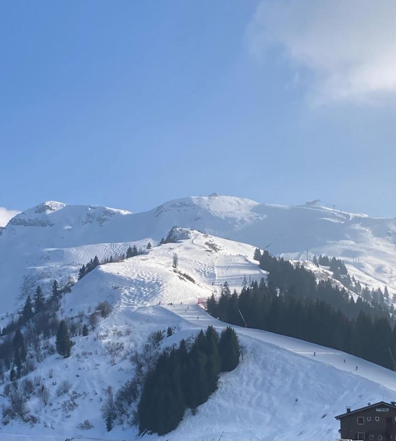 Samoens 1600 Studio Au Pied Des Pistes 외부 사진