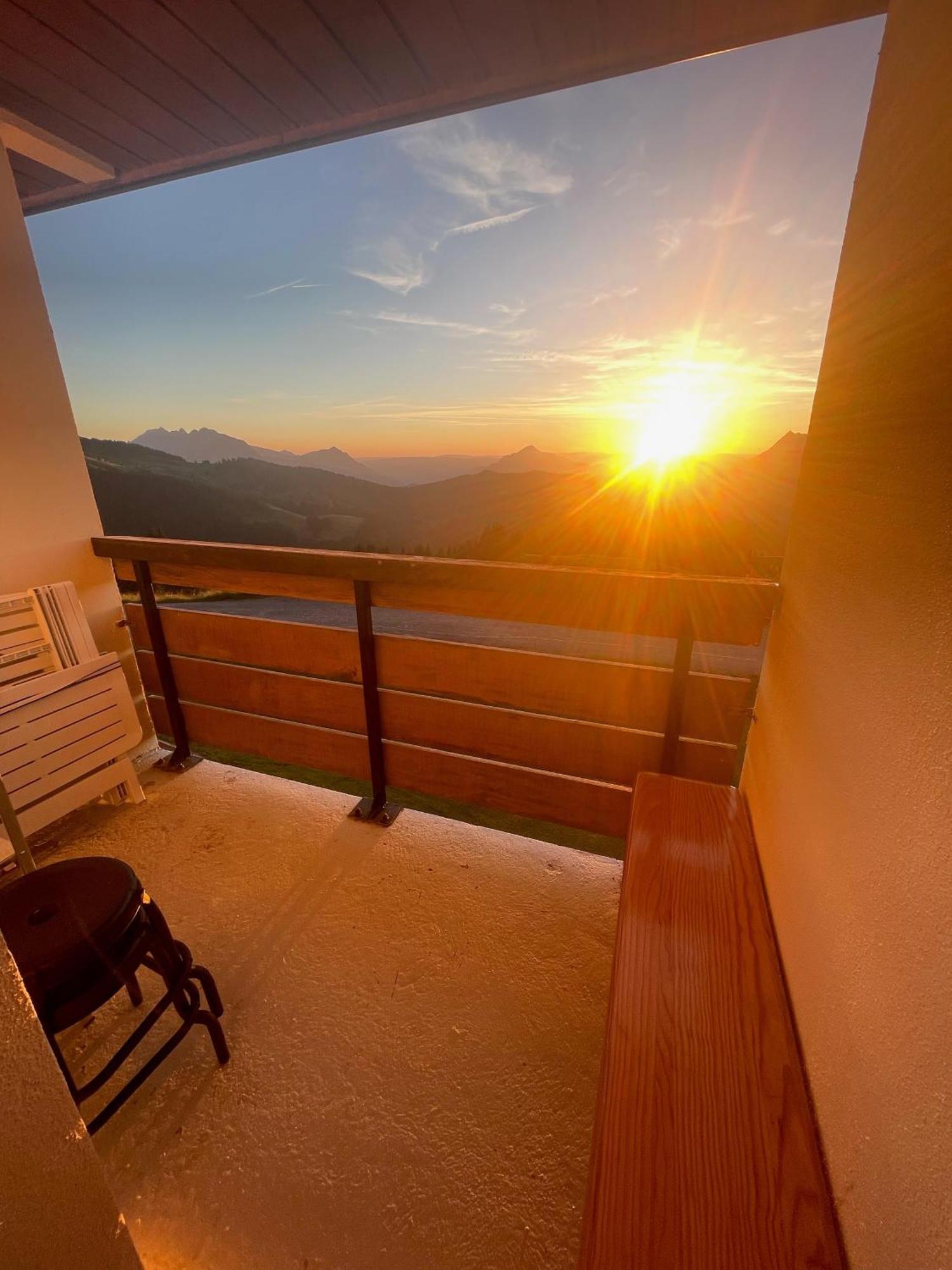 Samoens 1600 Studio Au Pied Des Pistes 외부 사진